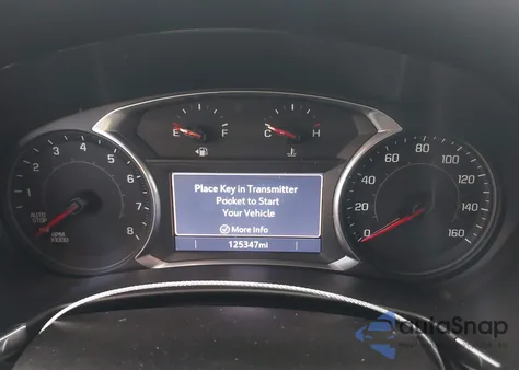 2019 Chevrolet Equinox Lt from USA, damaged, VIN 2GNAXLEX1K6300770